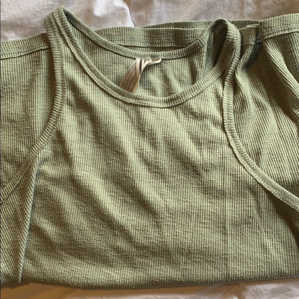 Free People High neck tank